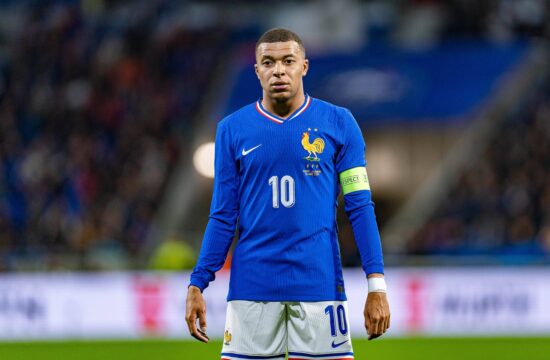 Kylian Mbappe