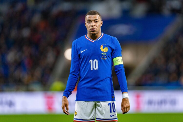 Kylian Mbappe