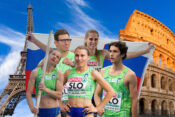 atletika, Pariz in Rim 2024