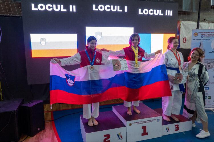 Slovenija Karate