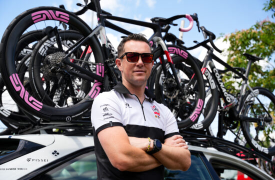 Boštjan Kavčnik UAE Emirates
