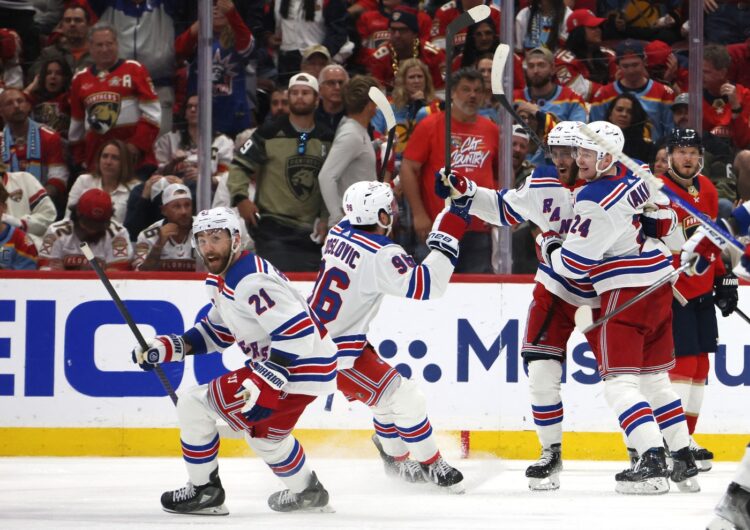 Alex Wennberg NY Rangers