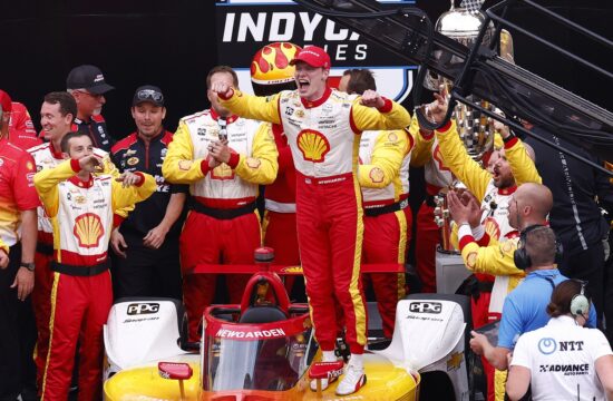 Josef Newgarden Indianapolis 500 2024