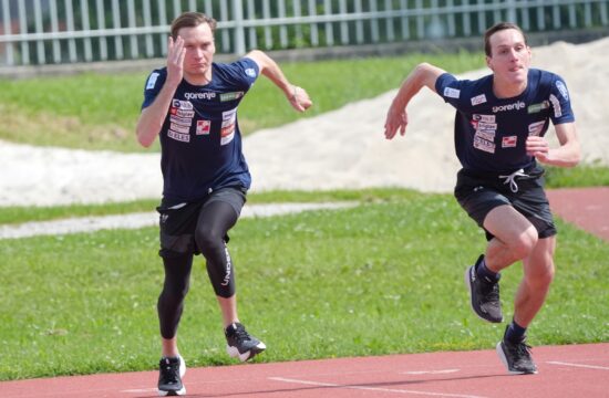 Domen Prevc, Anže Lanišek
