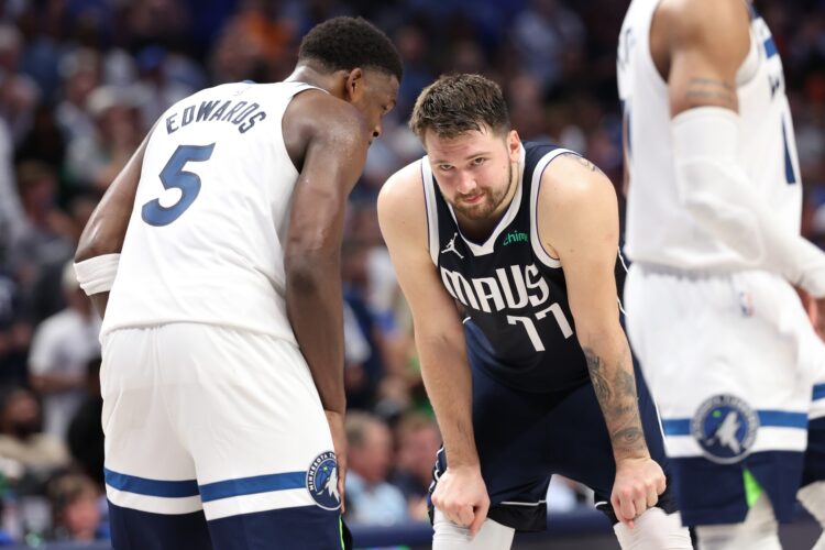 Anthony Edwards Luka Dončić
