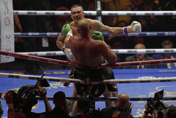Usyk Fury