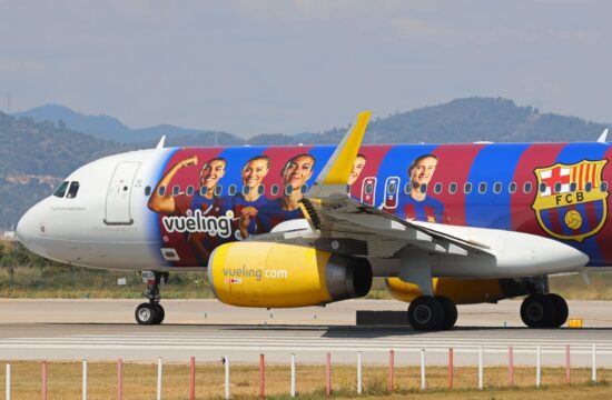 Vueling, Barcelona