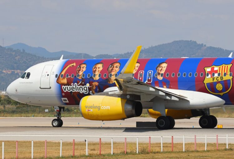 Vueling, Barcelona