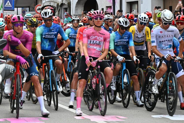 Tadej Pogačar Giro 2024