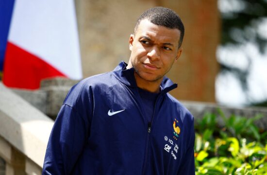 Kylian Mbappe