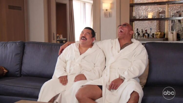 Guillermo Rodriguez, Dwayne Johnson
