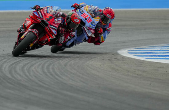Francesco Bagnaia Marc Marquez