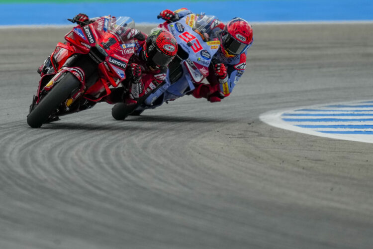 Francesco Bagnaia Marc Marquez