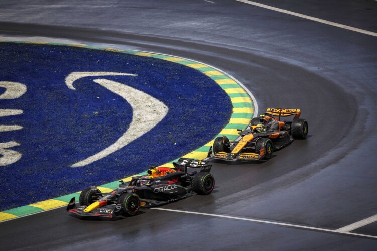 Verstappen Norris