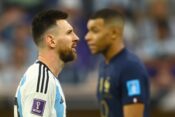Lionel Messi Kylian Mbappe