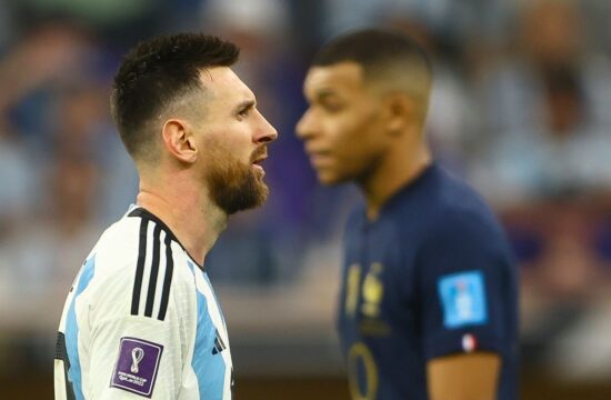 Lionel Messi Kylian Mbappe