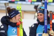 Justine Braisaz-Bouchet Julia Simon