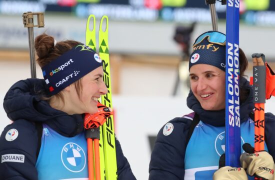 Justine Braisaz-Bouchet Julia Simon