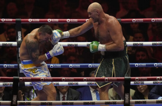 Tyson Fury Oleksandr Usyk