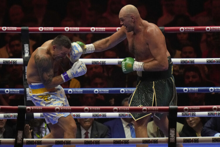 Tyson Fury Oleksandr Usyk