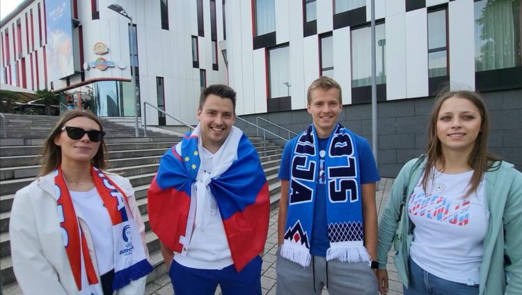 Slovenski navijači
