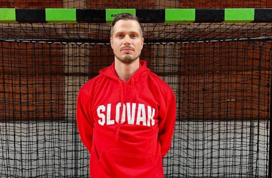 Gašper Hrastnik rokomet Slovan