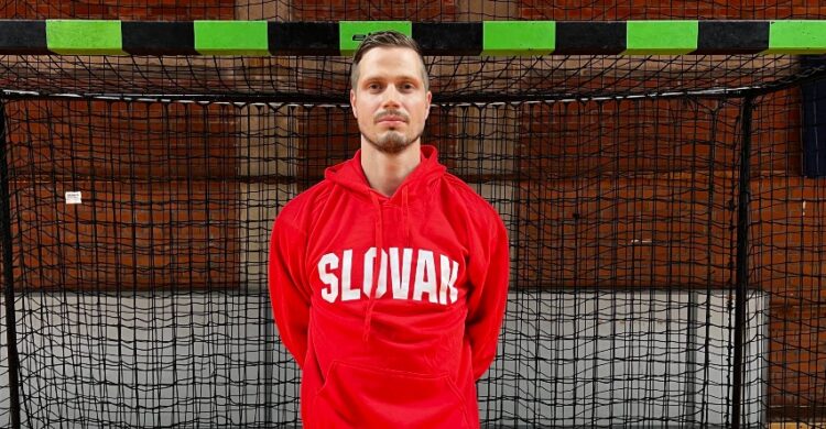 Gašper Hrastnik rokomet Slovan