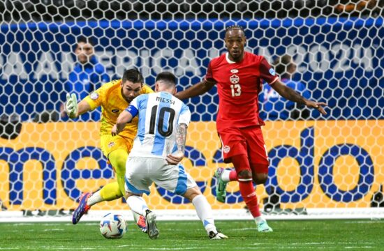 Messi Argentina Kanada