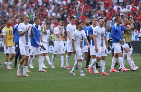 slovenska nogometna reprezentanca