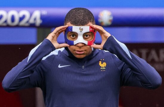 Kylian Mbappe