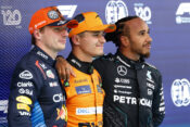 Verstappen Norris Hamilton