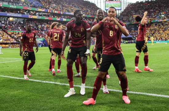 Tielemans Belgija Romunija
