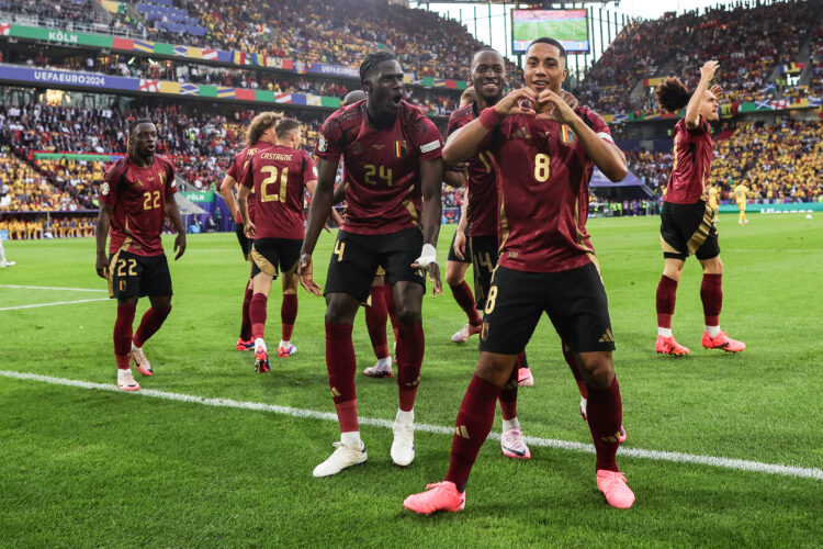 Tielemans Belgija Romunija