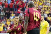 Tielemans Belgija Romunija