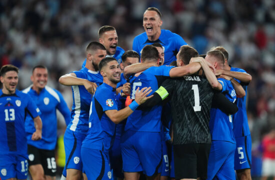 Slovenija Anglija