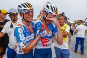 Warren Barguil in Romain Bardet