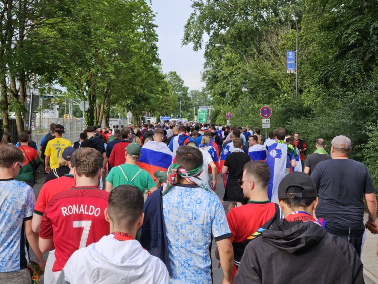 Slovenija Portugalska Frankfurt