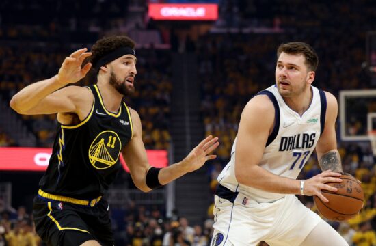 Klay Thompson Luka Dončić