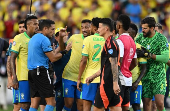 Brazilija Kolumbija