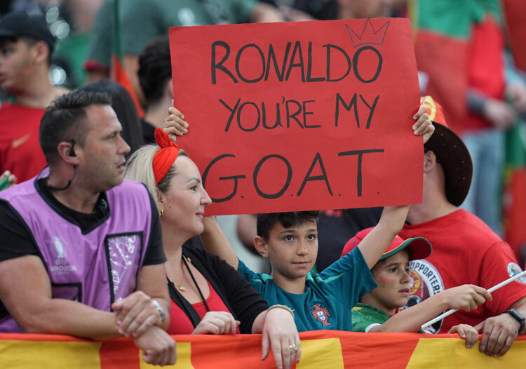 Euro2024: Portugal - Slovenia