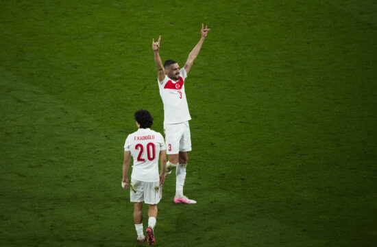 Euro 2024 Soccer Austria Turkey