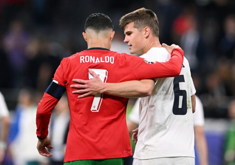 Jaka Bijol Cristiano Ronaldo