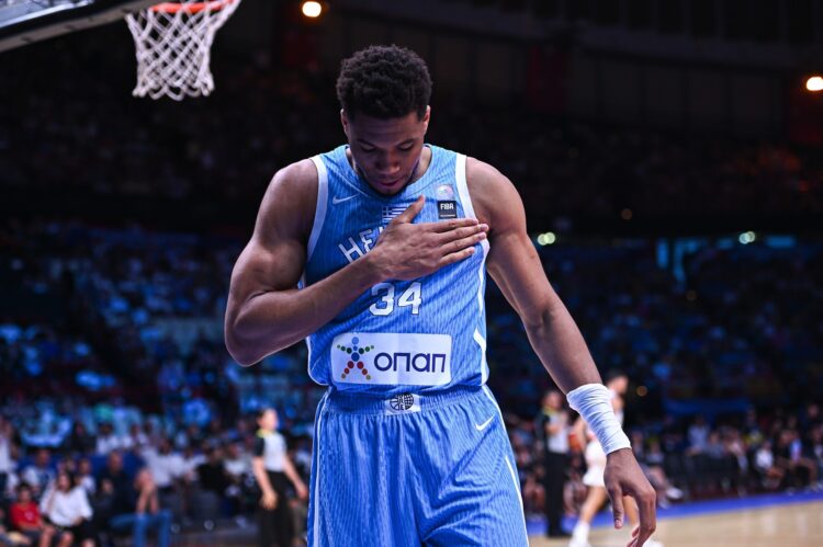 Giannis Antetokounmpo