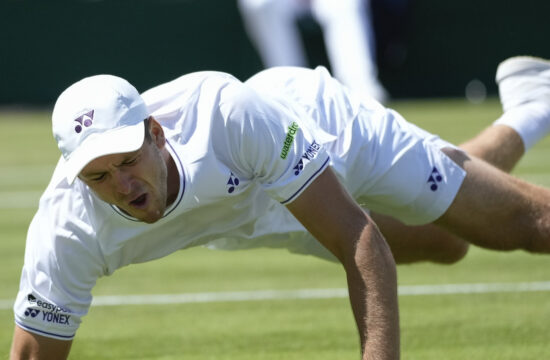 Britain Tennis Wimbledon