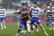 Brajić na tekmi proti Hajduku
