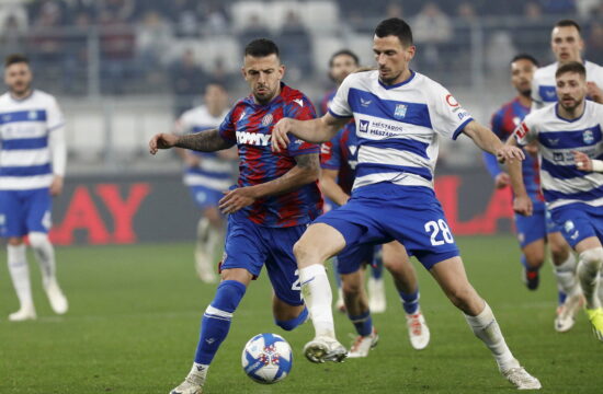 Brajić na tekmi proti Hajduku