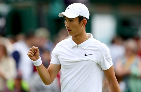 (SP)BRITAIN LONDON TENNIS WIMBLEDON DAY 1