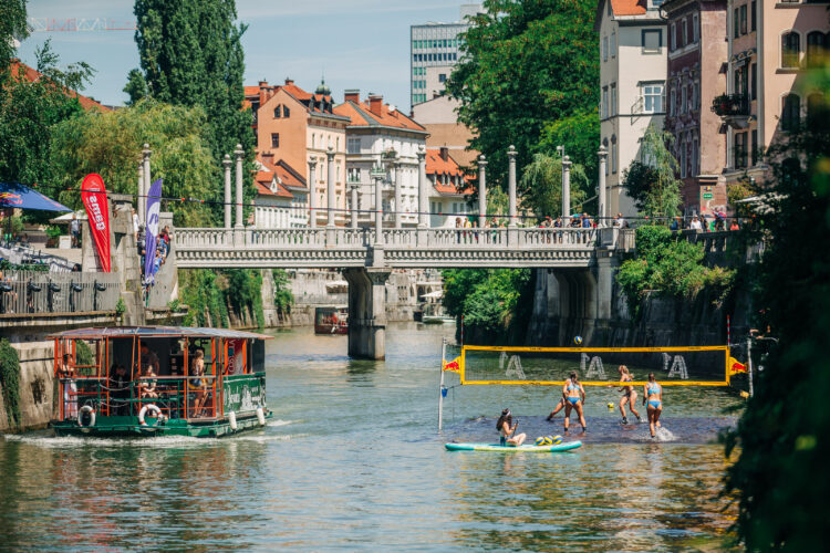 odbojka na vodi, Ljubljanica