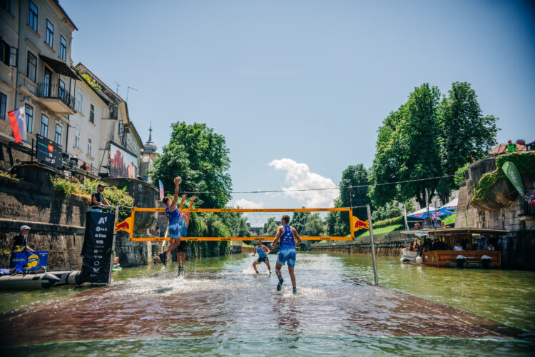 odbojka na vodi, Ljubljanica