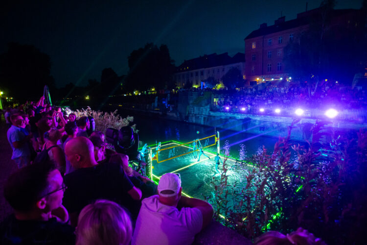odbojka na vodi, Ljubljanica